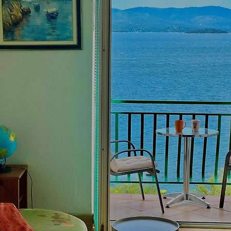 Stella Sea View Daire Klek Dış mekan fotoğraf