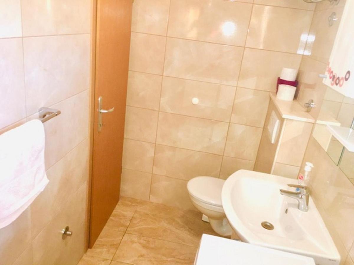 Stella Sea View Daire Klek Dış mekan fotoğraf
