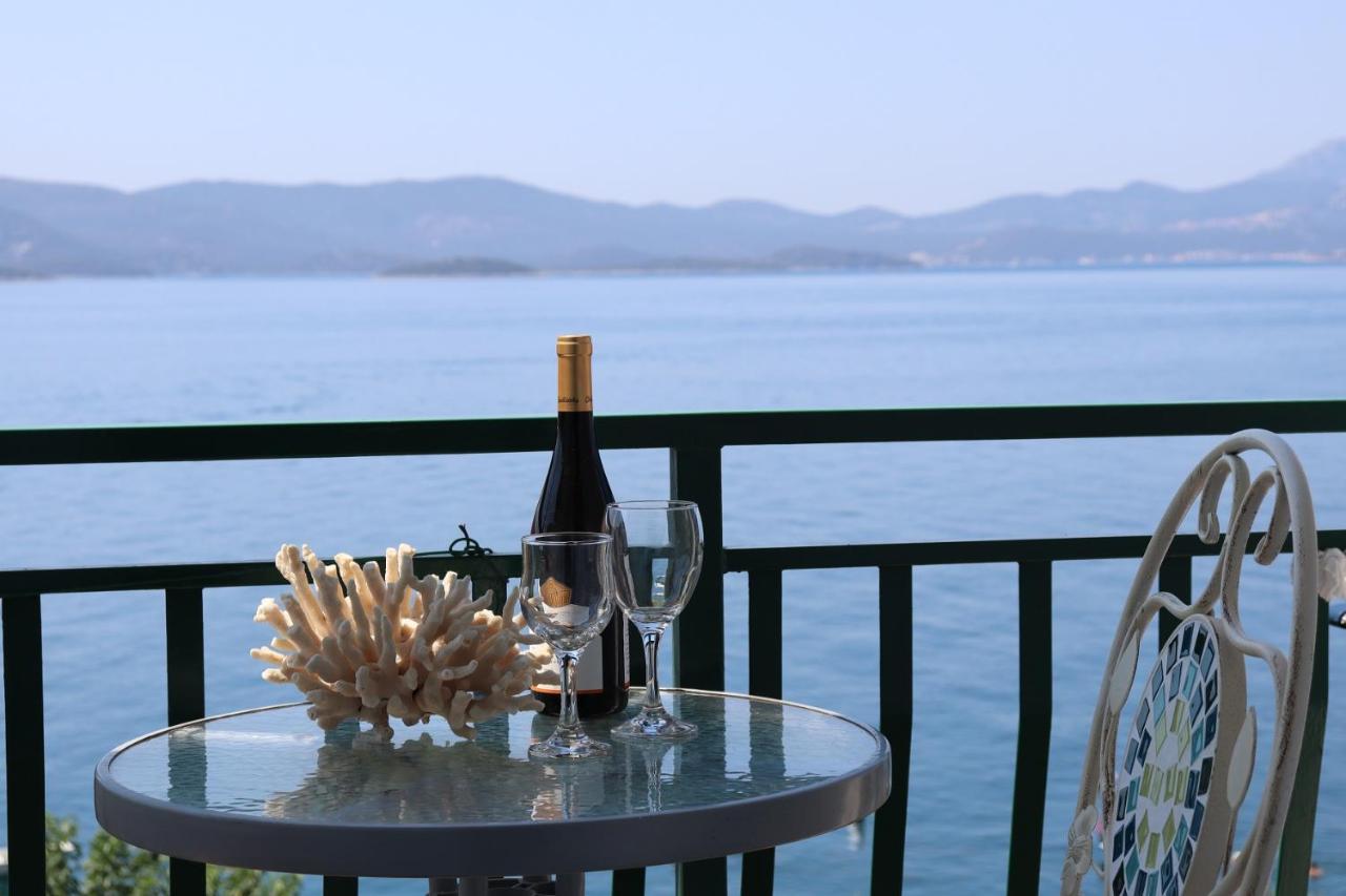 Stella Sea View Daire Klek Dış mekan fotoğraf
