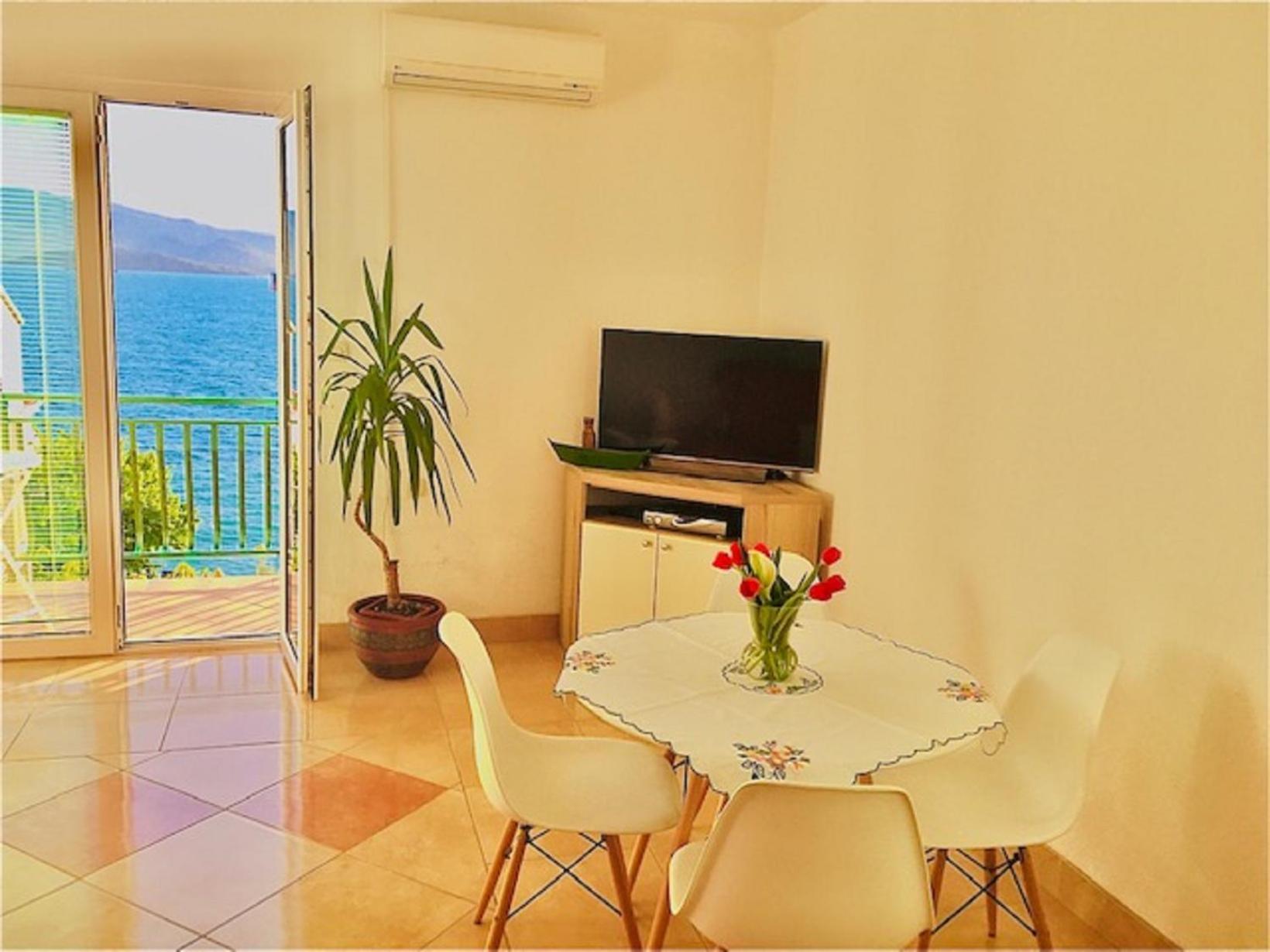 Stella Sea View Daire Klek Dış mekan fotoğraf