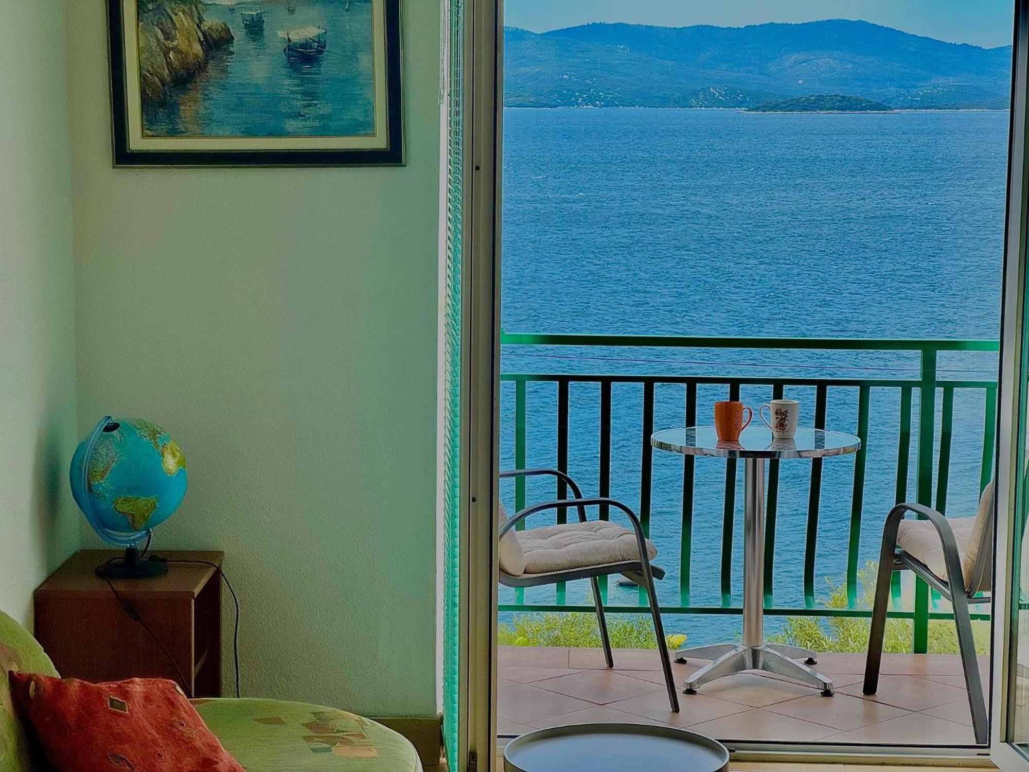 Stella Sea View Daire Klek Dış mekan fotoğraf
