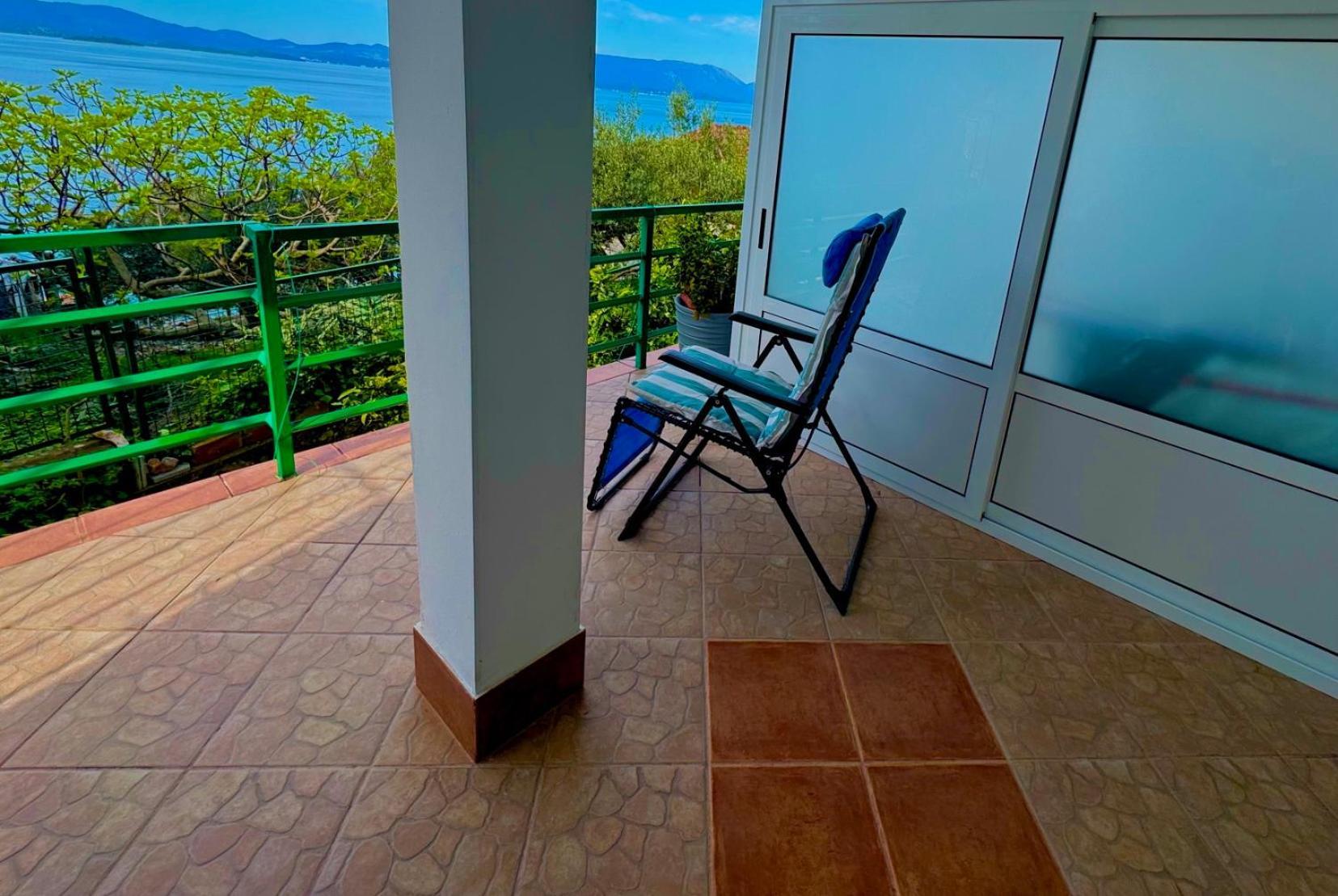 Stella Sea View Daire Klek Dış mekan fotoğraf