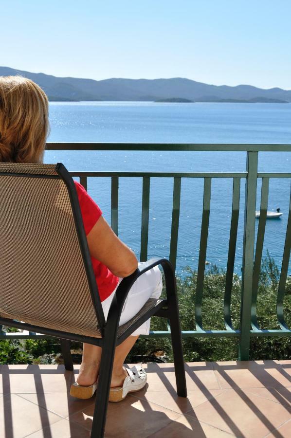 Stella Sea View Daire Klek Dış mekan fotoğraf