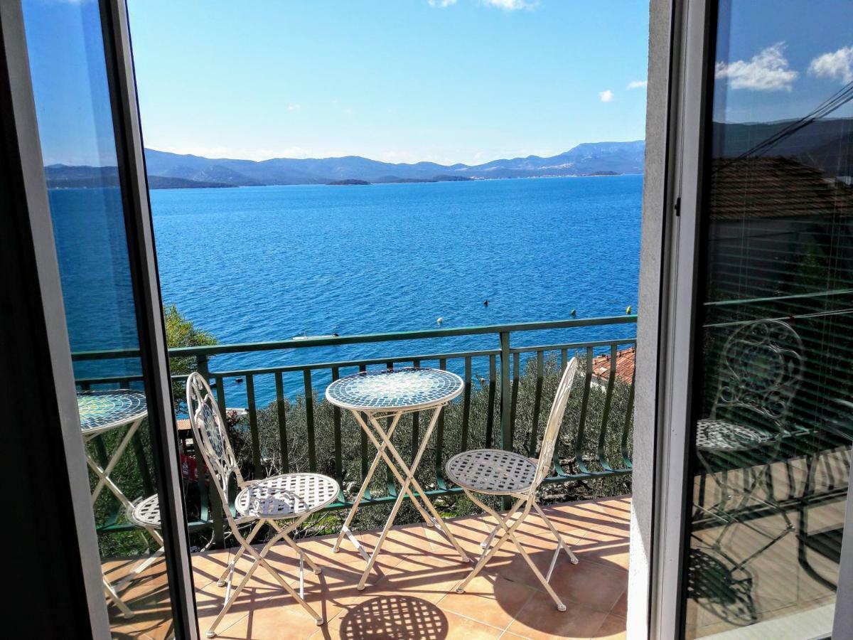 Stella Sea View Daire Klek Dış mekan fotoğraf