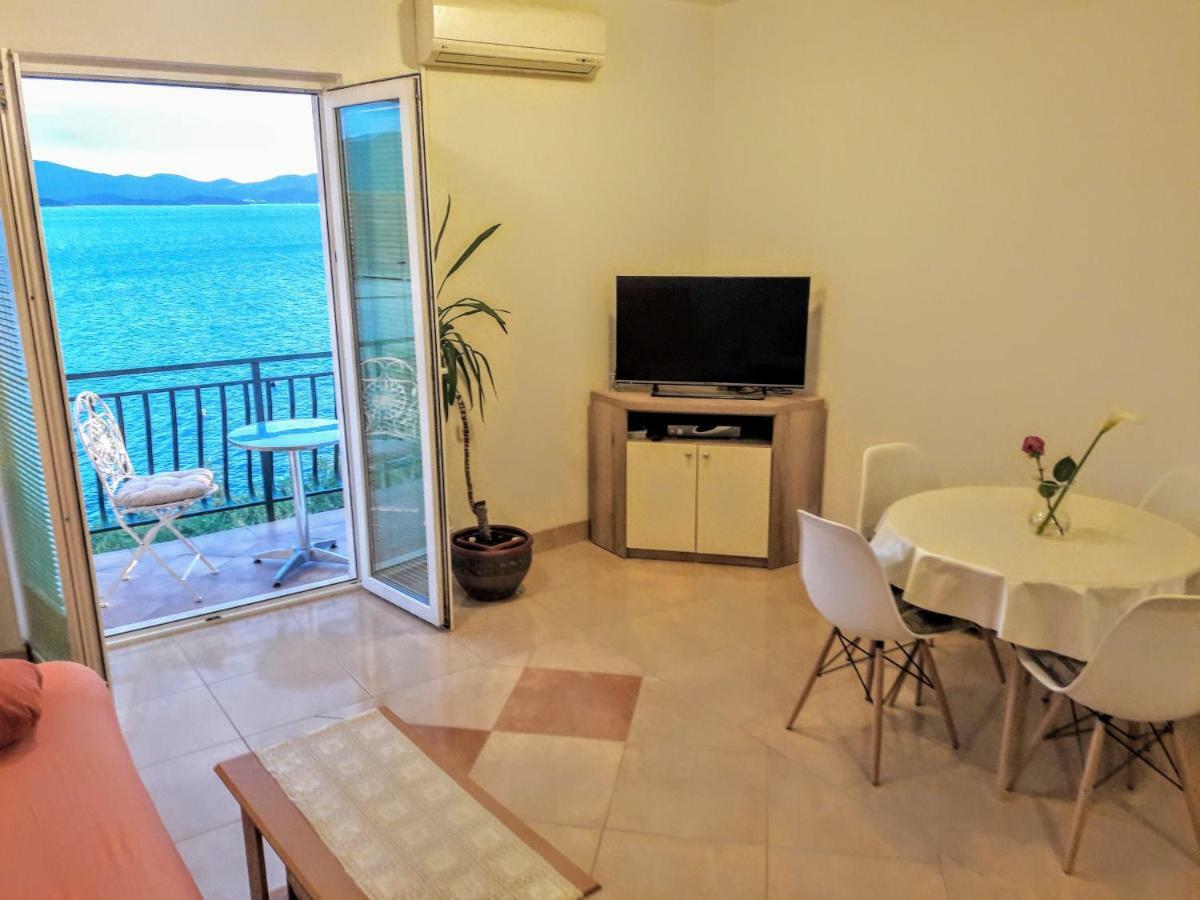 Stella Sea View Daire Klek Dış mekan fotoğraf