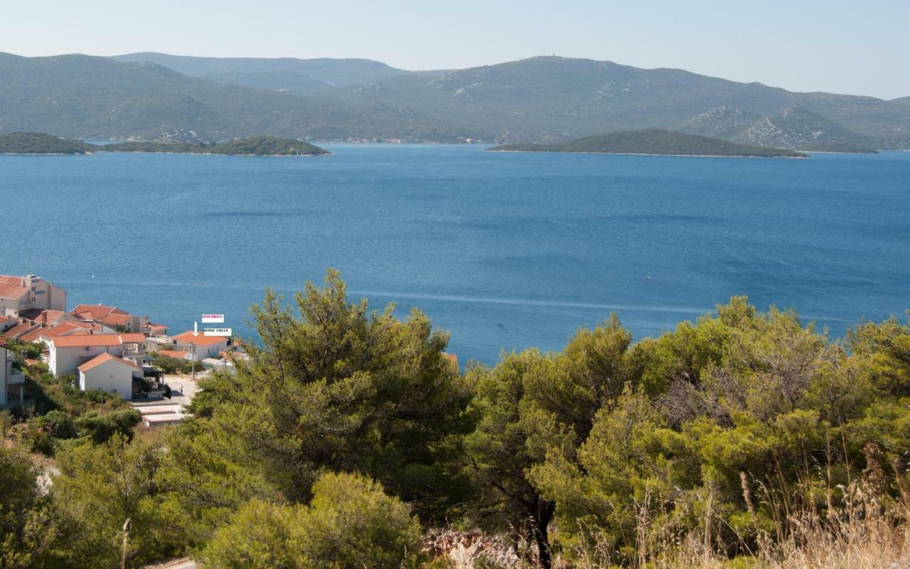 Stella Sea View Daire Klek Dış mekan fotoğraf