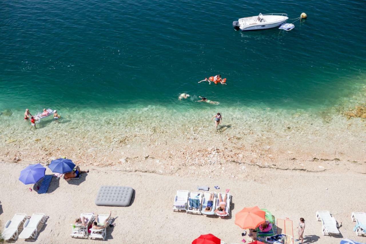 Stella Sea View Daire Klek Dış mekan fotoğraf