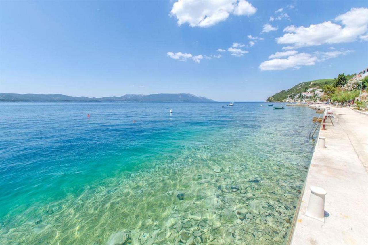 Stella Sea View Daire Klek Dış mekan fotoğraf
