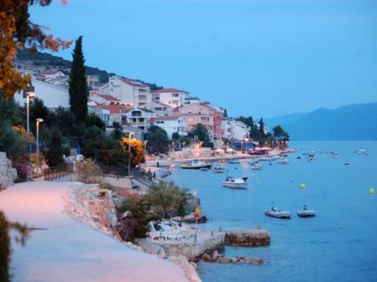 Stella Sea View Daire Klek Dış mekan fotoğraf