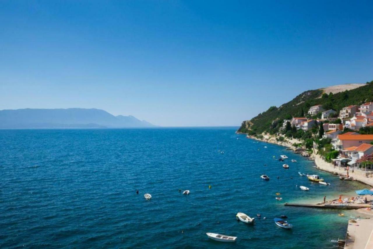 Stella Sea View Daire Klek Dış mekan fotoğraf